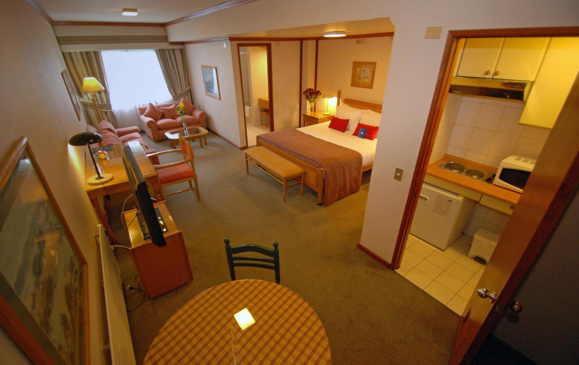 Abba Presidente Suites Puerto Montt Rom bilde