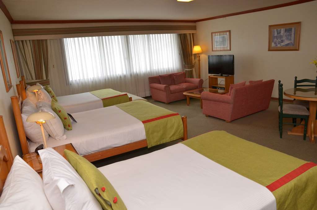 Abba Presidente Suites Puerto Montt Rom bilde