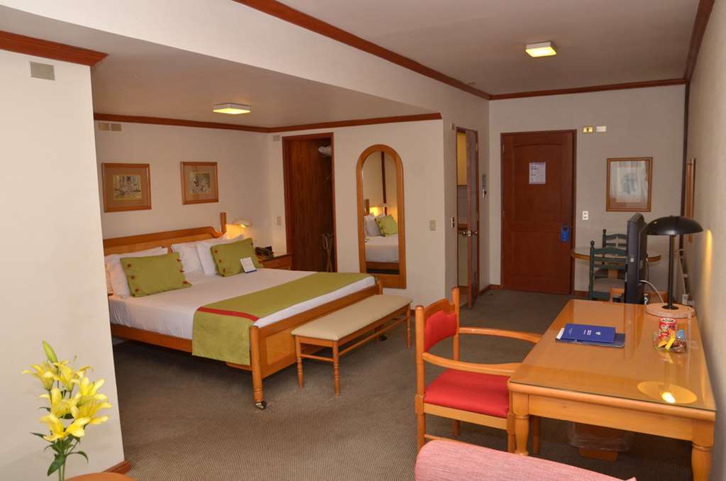 Abba Presidente Suites Puerto Montt Rom bilde